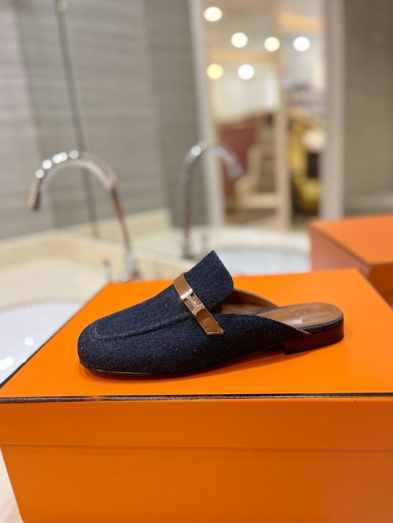 Hermes Slippers